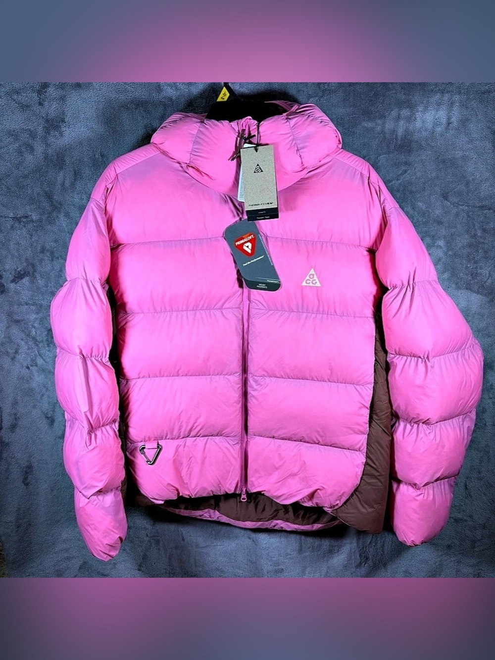 Nike ACG Lunar Lake PrimaLoft Puffer Jacket [FV8909-684] Men's Size Medium New